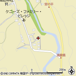 埼玉県飯能市上名栗3220周辺の地図