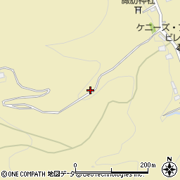 埼玉県飯能市上名栗3187周辺の地図