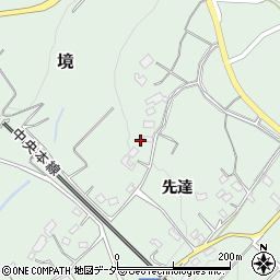 長野県諏訪郡富士見町境先達2799周辺の地図
