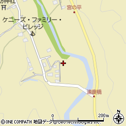 埼玉県飯能市上名栗3224周辺の地図