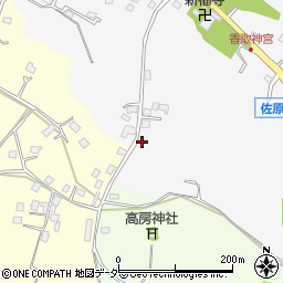 千葉県香取市香取1996周辺の地図