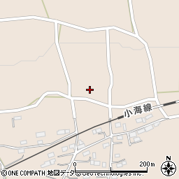 山梨県北杜市長坂町小荒間798周辺の地図