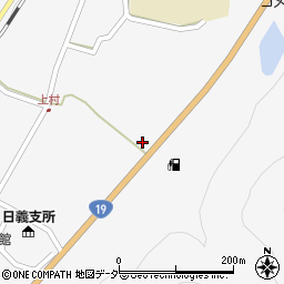 長野県木曽郡木曽町日義1706-1周辺の地図