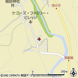 埼玉県飯能市上名栗3211周辺の地図