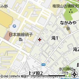 トシン電機株式会社ふじみ野営業所周辺の地図