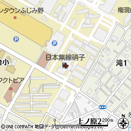 日本無線硝子株式会社周辺の地図