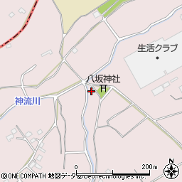 埼玉県飯能市下川崎62周辺の地図