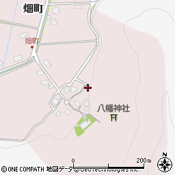 福井県越前市畑町14周辺の地図