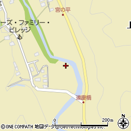 埼玉県飯能市上名栗3226周辺の地図