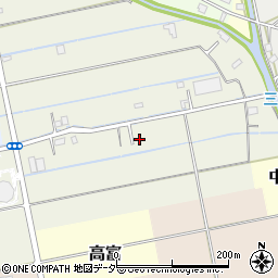 埼玉県吉川市木売新田444周辺の地図