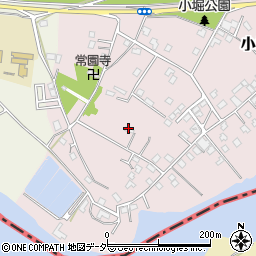 茨城県取手市小堀3931周辺の地図