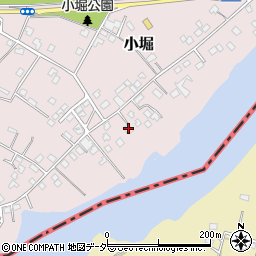 茨城県取手市小堀4229-4周辺の地図