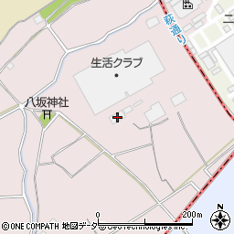 埼玉県飯能市下川崎33周辺の地図