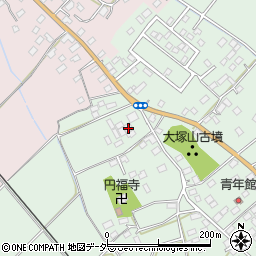 千葉県香取市三ノ分目294周辺の地図