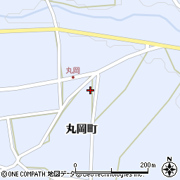 福井県越前市丸岡町31周辺の地図