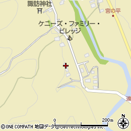 埼玉県飯能市上名栗3207周辺の地図
