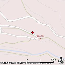 長野県塩尻市奈良井3123周辺の地図