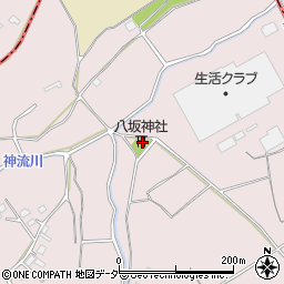 埼玉県飯能市下川崎60周辺の地図