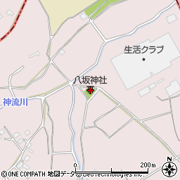 八坂神社周辺の地図