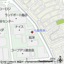 中央物産　埼玉支店周辺の地図