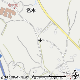 千葉県成田市名木1227周辺の地図