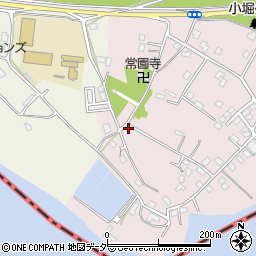 茨城県取手市小堀3923-2周辺の地図
