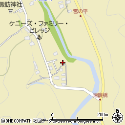 埼玉県飯能市上名栗3221周辺の地図