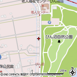 埼玉県富士見市東大久保3732周辺の地図