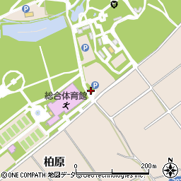 埼玉県狭山市柏原877周辺の地図