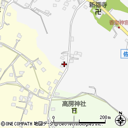 千葉県香取市香取1965周辺の地図