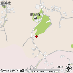 千葉県成田市大和田547-1周辺の地図