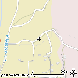 山梨県北杜市大泉町谷戸5046周辺の地図