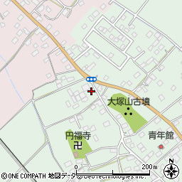 千葉県香取市三ノ分目295周辺の地図