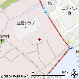 埼玉県飯能市下川崎37周辺の地図