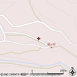 長野県塩尻市奈良井3122周辺の地図