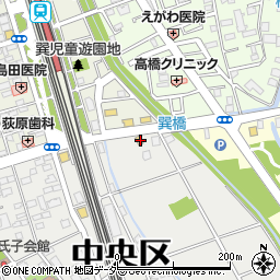 すき家さいたま与野本町店周辺の地図