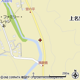 埼玉県飯能市上名栗143周辺の地図