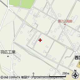 長野県伊那市西箕輪周辺の地図