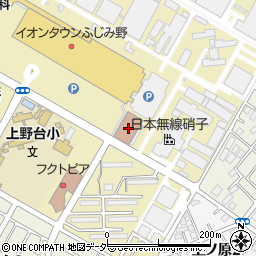 上福岡郵便局周辺の地図