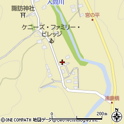 埼玉県飯能市上名栗3205周辺の地図