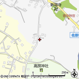 千葉県香取市香取1994周辺の地図