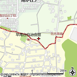 茨城県龍ケ崎市北方町1942周辺の地図