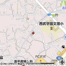埼玉県狭山市下奥富816周辺の地図