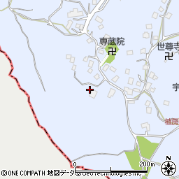 千葉県香取郡神崎町植房525-1周辺の地図