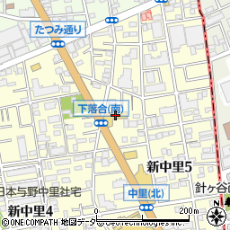 関東マツダ与野店周辺の地図