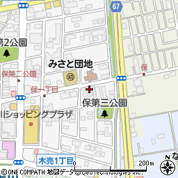 株式会社山野辺建設　吉川営業所周辺の地図