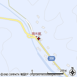 埼玉県飯能市中藤下郷189周辺の地図