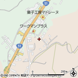千葉県香取市山之辺1465周辺の地図