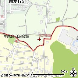茨城県龍ケ崎市北方町1954-2周辺の地図