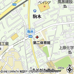 有限会社ヨシザワ周辺の地図